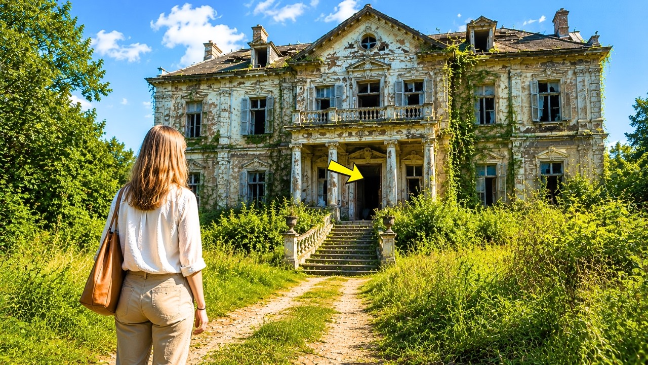 „Ich dachte, ich hätte alles verloren, als mein Mann mich nach zwanzig Jahren Ehe für eine andere verließ. Doch in dem heruntergekommenen Haus meines Großvaters, in das ich mich zurückzog, fand...