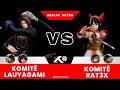 KOF XV 🎞️ LAUYAGAMI (Nakoruru/Duo Lon/Isla) vs RAT3X (Sylvie/Nakoruru/Isla)🎞️Replay Match