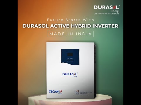 India's 1st Active Hybrid Solar Inverter: Revolutionizing Energy for a Sustainable Future! 🌞⚡ - video from Intelenergi