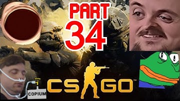 Forsen Plays CS:GO - Part 34 (With Chat)