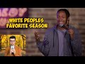 White peoples favorite season  more  josh johnson  new york comedy club  standup comedy