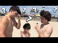 Senior beach day vlog 9  sturniolo triplets