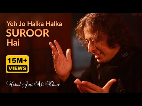 Halka Halka Suroor - official Release. Ustad Joji Ali khan Qawwal. Coming soon live in Canada.