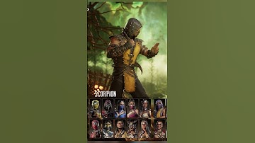 MKX SCORPION IS IN MORTAL KOMBAT 1! #mortalkombatgaming #mkx #mk1 #scorpion