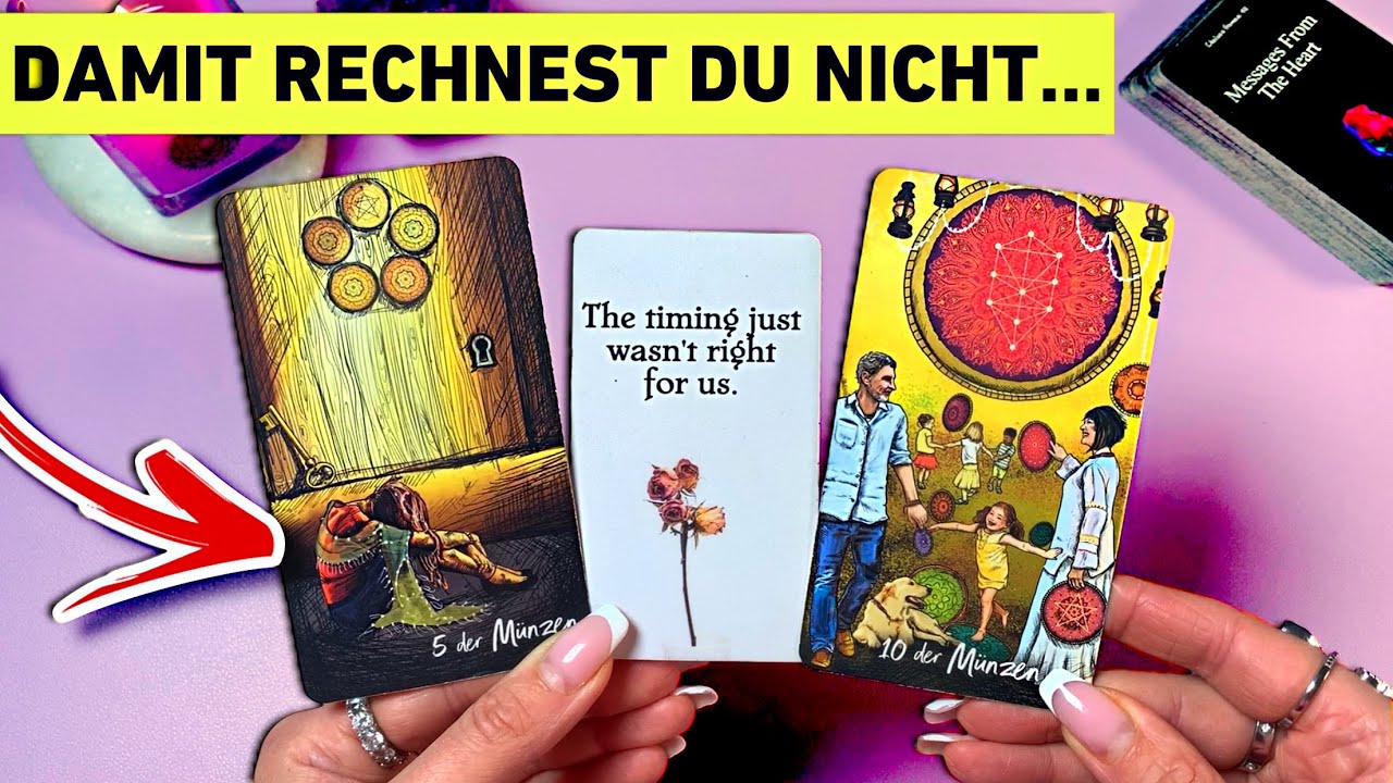 AUSSICHTSLOS 😳 Jemand sieht in dir DIE RICHTIGE PERSON jedoch zur FALSCHEN ZEIT und verzweifelt...