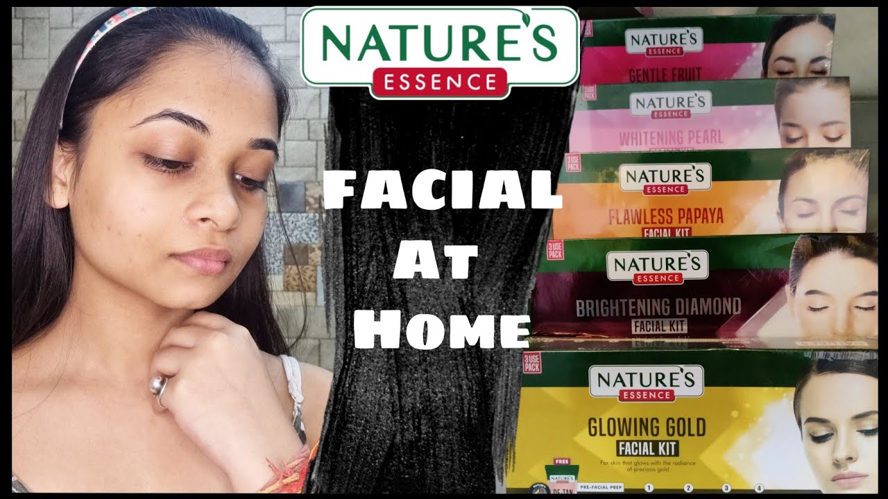 Easy to use Facial Kits for a quick facial at home in just 45 Mins