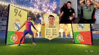 INSANE £1000 FIFA 18 PACK OPENING | FT. RONALDO AND MESSI GIVEAWAY!!!