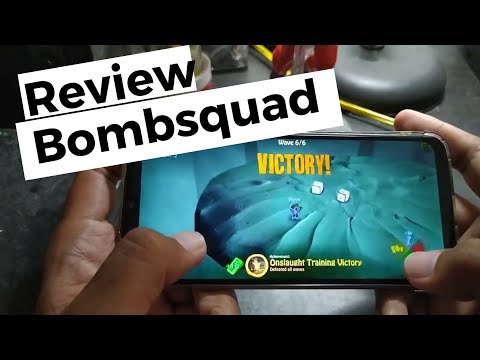 PLAY & REVIEW GAME BOMBSQUAD