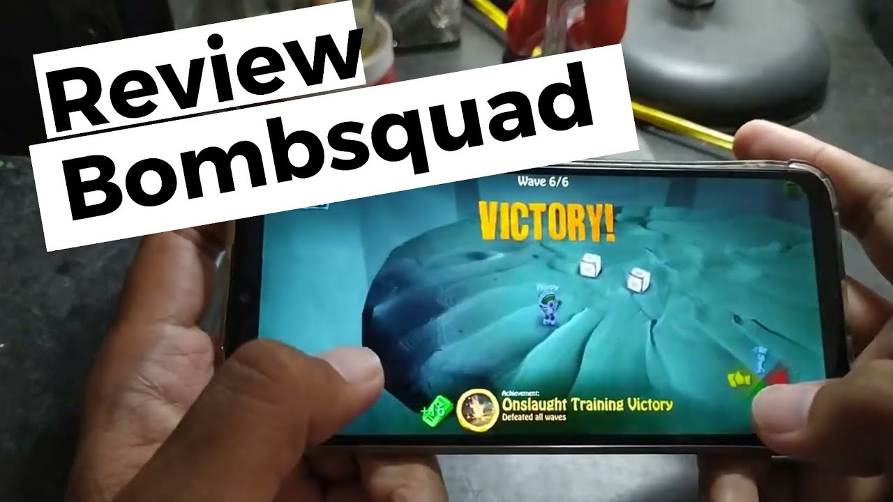 PLAY & REVIEW GAME BOMBSQUAD