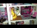 Huge Bookcase Dollhouse Tour (Bratz)!!! Huge Bookcase Dollhouse Tour (Bratz)!!!