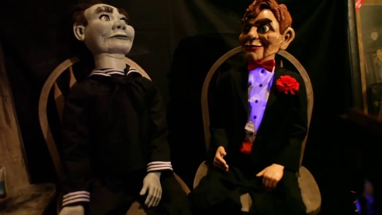 Monsterpalooza Museum 2014 The Conjuring Bathsheba Witch & Annabelle