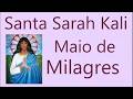 Maio mês de Santa Sarah Kali, Santa dos Ciganos, Mês de grandes milagres e muitas bençãos Tarot