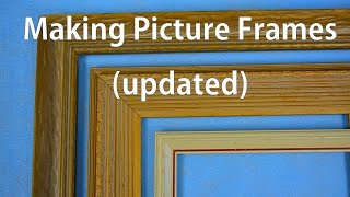 This video is an updated version from one of our earliest videos on how to make a picture frame, that was not in HD and lacked 