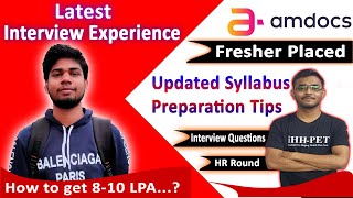 Amdocs Interview Experience | Selected | Fresher 2021 | TR HR Question | Tips & Tricks | EP 03