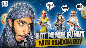 Girl Voice  Funny Bot😂 Prank With Randoms Gone Extremely Funniest 😂