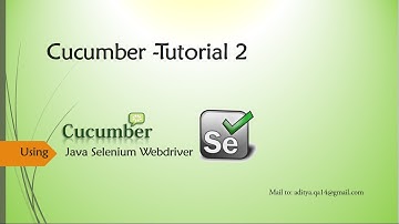 Cucumber Gherkin language in details and writing user features