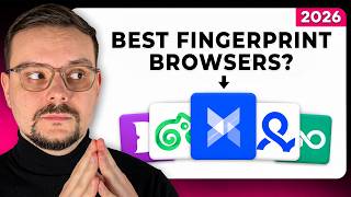 Information 5 Best Browsers for Fingerprinting in 2026 (Avoid Bans) Update