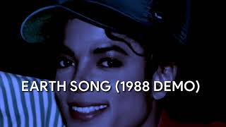 Michael Jackson spacial~Earth song rare studio (demo) 2023 leaks???✨