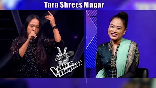 लोक गायिकाबाट पप गायिका बन्दै The Voiceका तारा श्रीस मगर |Tara Shrees| SAMAYA SANDARVA |Jzarana Rai