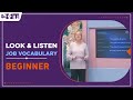 Let&#39;s Start English 54 - Lesson 8 / Look&amp;Listen | Beginner Levels