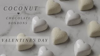 COCONUT CHOCOLATE BONBONS 🥥 (Inspired by RAFFAELLO ROCHER) | Denise Castagno |