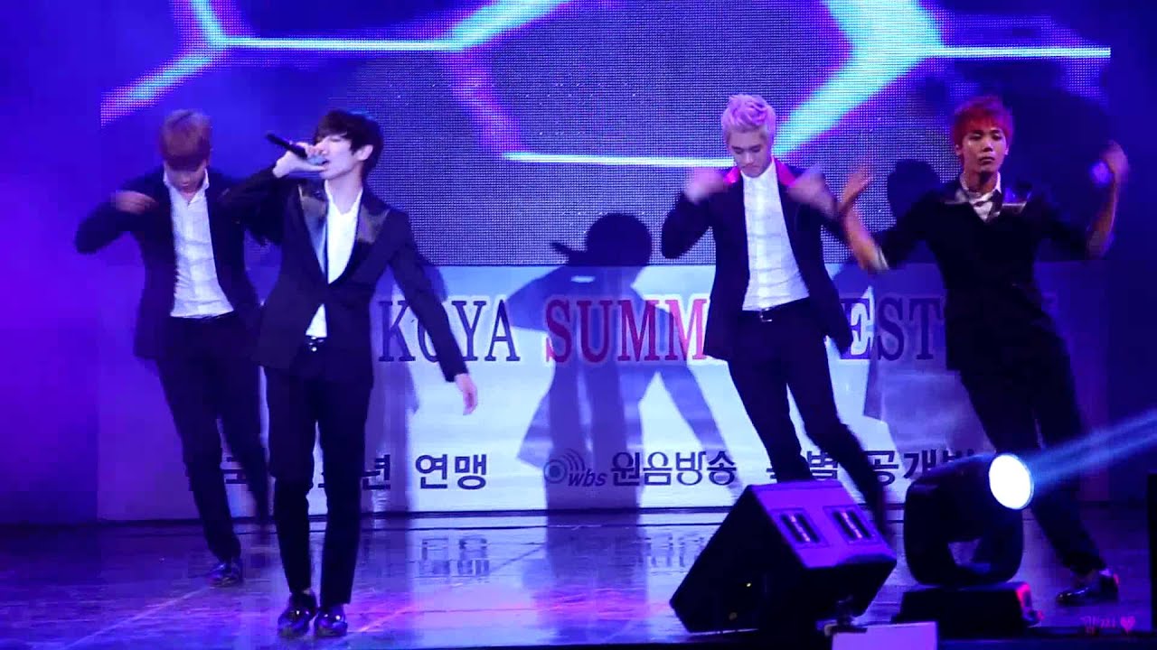 [130725]코야 썸머페스티벌 엠블랙(MBLAQ) - MONALISA(모나리자)