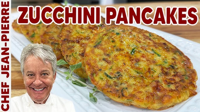 호박전 (Zucchini Pancakes)