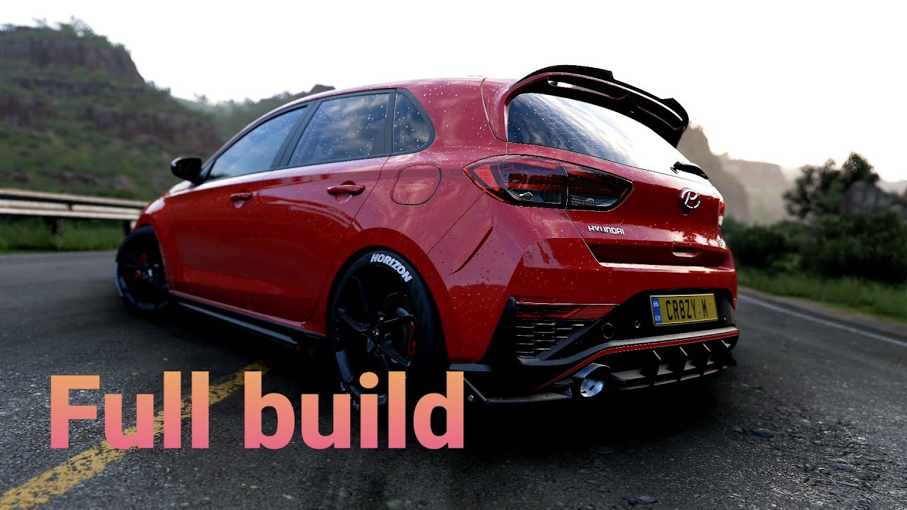 Full build Hyundai I30 N 🎮 ForzaHorizon5 - YouTube