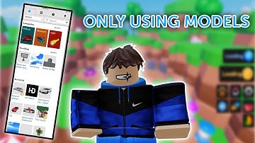I made a Roblox game only using the TOOLBOX!