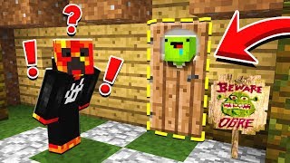 BEST HIDING SPOT...? | SHREK HIDE & SEEK!  Minecraft Mods