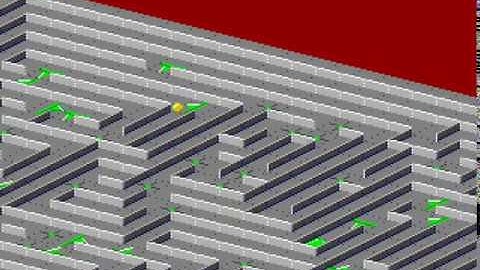 ATARI ST Random Maze 7 - A task at hand