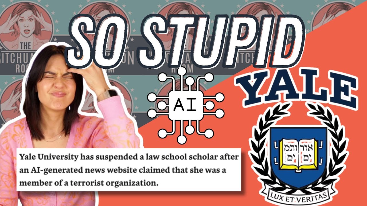 DYSTOPIAN: Fake AI Articles Are Getting Students Expelled