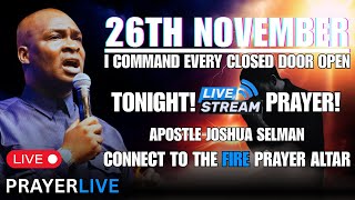 Today I Command All Closed Doors Open Apostle Joshua Selman