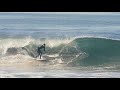 December Surfing in El Porto