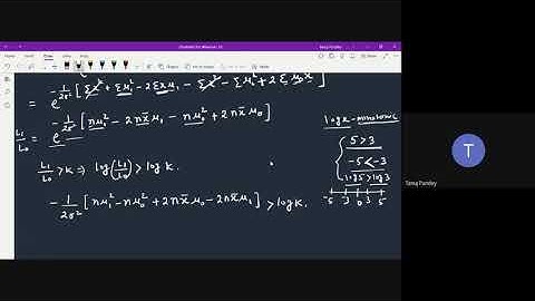 ARS NET Statistics || Class on 22 July || Testing of Hypothesis