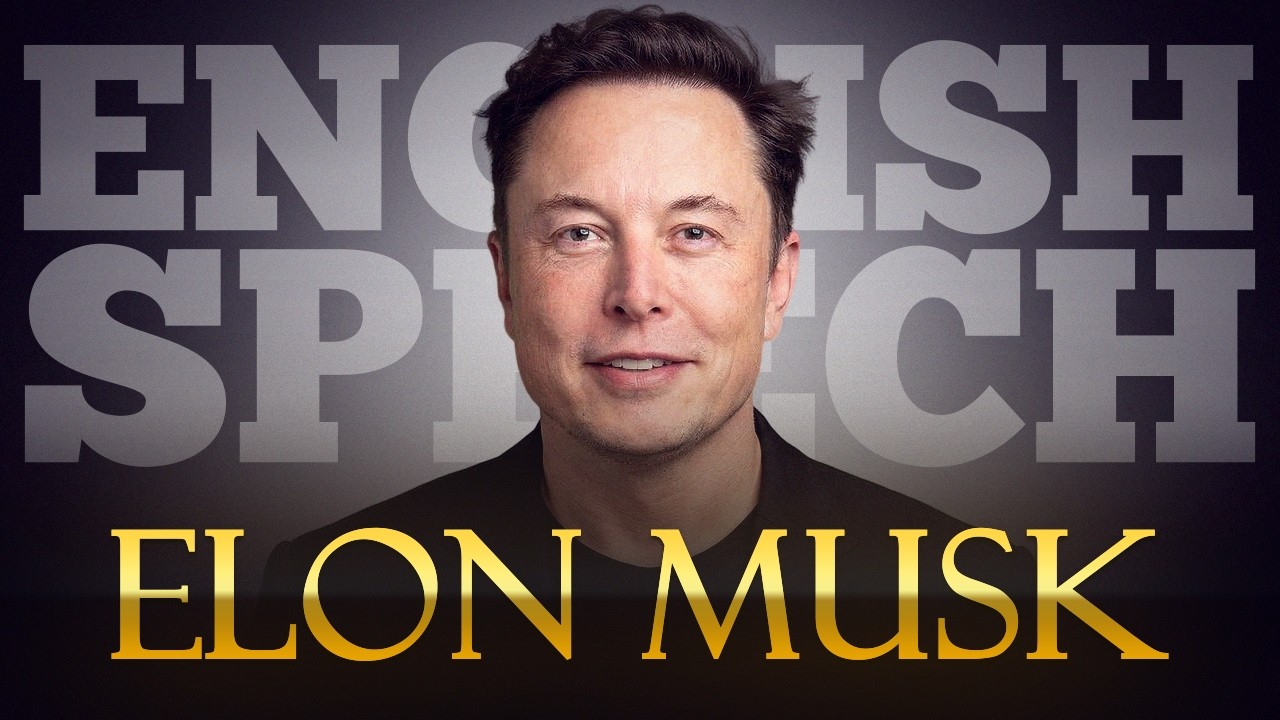ENGLISH SPEECH | ELON MUSK: A Future Of Amazing Abundance (English Subtitles)
