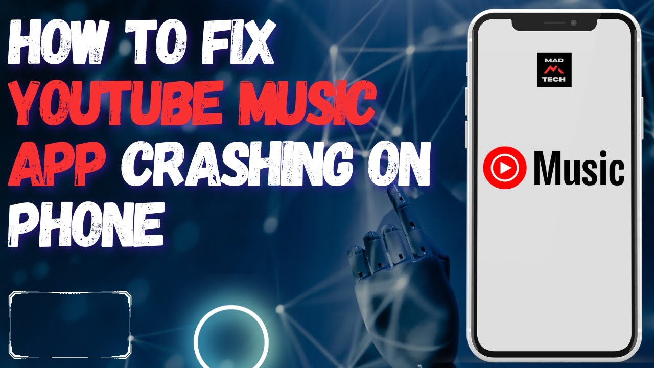 How to Fix YouTube Music App Crashing on Phone | YT Music - YouTube