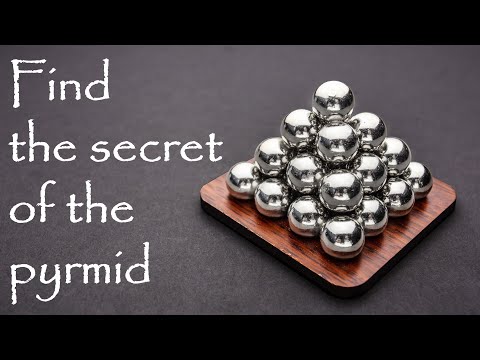 Video: How To Assemble The Pyramid Puzzle