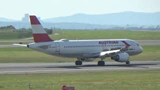 Austrian Airlines || Retro Livery A320 || landing at VIE (from Palma de Mallorca)