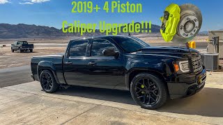 2019+ Silverado 4 Piston Calipers On My NNBS 2011 Sierra Denali!! 0713 Silverado/Sierra