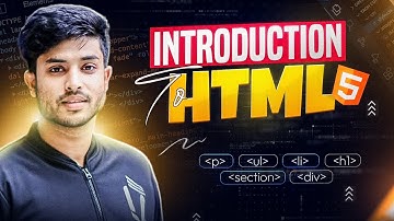 Introduction to HTML || Best HTML & CSS Playlist Bangla 2025 || HTML Full Course