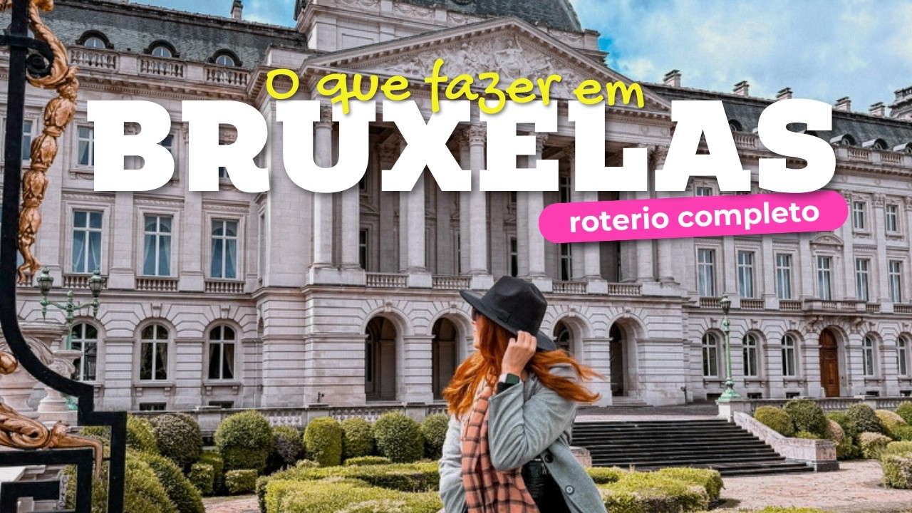 BRUXELAS em 1 dia 🇧🇪 principais pontos turísticos, dicas e quanto custa viajar
