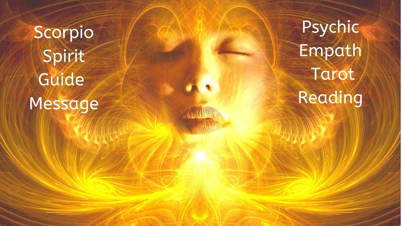 Scorpio, You're A Vessel Of Greatness & Things Become So Clear // Psychic Empath Spirit TarotReading