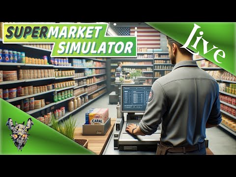 Supermarket Simulator  [Early Access]  Mit Mods I Neue Lizenen und Lager Mod 🛒  Episode #015