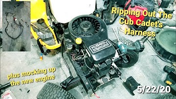 RIPPING OUT The Cub Cadet