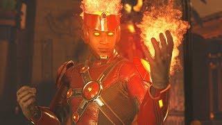 Injustice 2: Firestorm Vs All Characters | All Intro/Interaction Dialogues & Clash Quotes