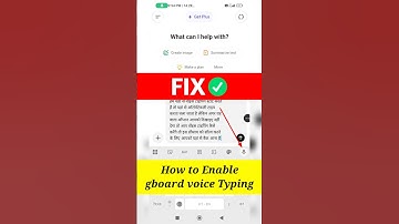 How to enable keyboard use voice typing setting |how to enable Gboard voice typing #shorts #ytshorts