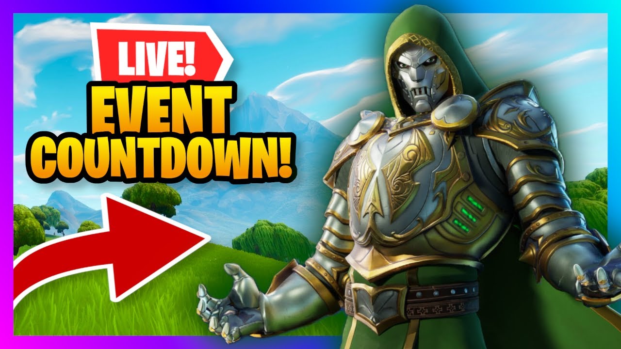 DOOM LIVE EVENT COUNTDOWN!! - YouTube