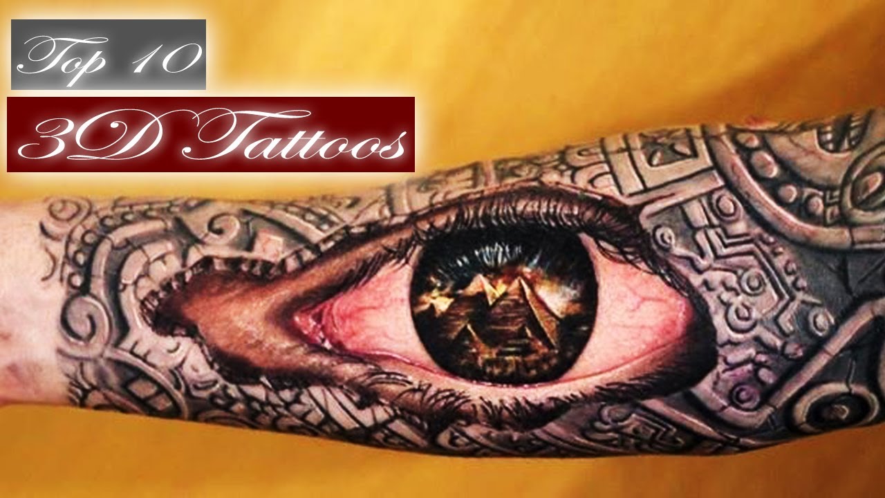 Details 93 about best 3d tattoos best  indaotaonec