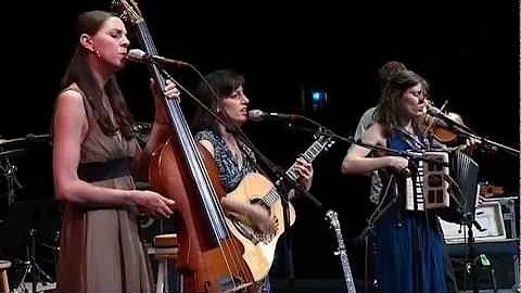 Wailin' Jennys- Backstage at Mountain Stage